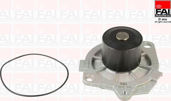 FAI AutoParts WP6228 - Ūdenssūknis ps1.lv