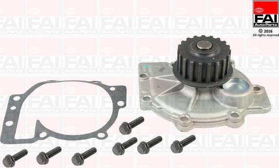 FAI AutoParts WP3090 - Ūdenssūknis ps1.lv