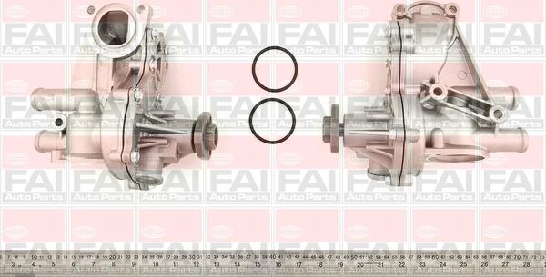 FAI AutoParts WP3193BH - Ūdenssūknis ps1.lv