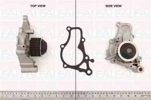 FAI AutoParts WP3182 - Ūdenssūknis ps1.lv