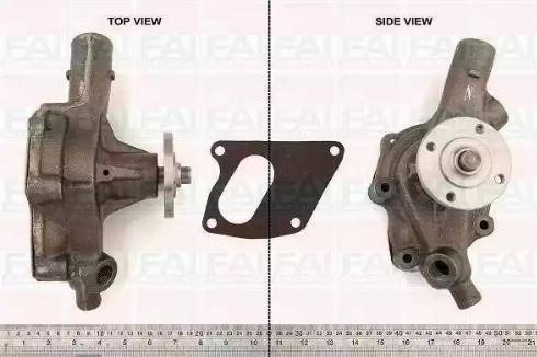 FAI AutoParts WP2969 - Ūdenssūknis ps1.lv