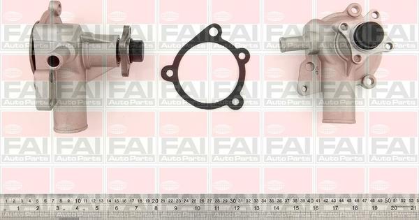 FAI AutoParts WP2525 - Ūdenssūknis ps1.lv