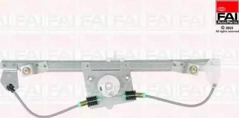 FAI AutoParts WR075 - Stikla pacelšanas mehānisms ps1.lv