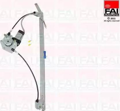 FAI AutoParts WR155M - Stikla pacelšanas mehānisms ps1.lv