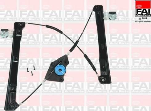 FAI AutoParts WR306 - Stikla pacelšanas mehānisms ps1.lv