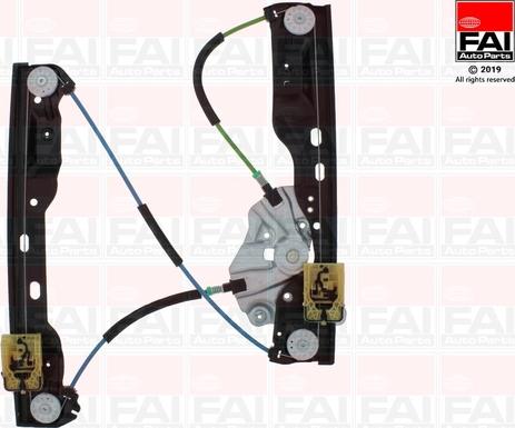 FAI AutoParts WR323 - Stikla pacelšanas mehānisms ps1.lv