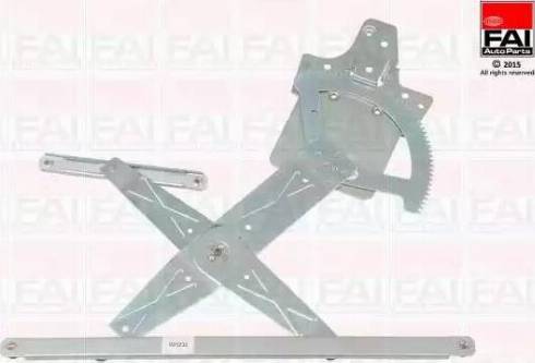 FAI AutoParts WR235 - Stikla pacelšanas mehānisms ps1.lv