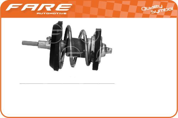 FARE SA 35741 - Termostats, Dzesēšanas šķidrums ps1.lv