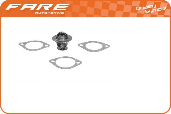 FARE SA 36579 - Termostats, Dzesēšanas šķidrums ps1.lv