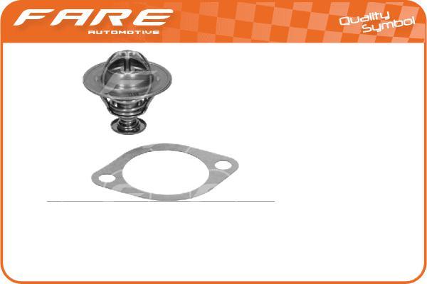 FARE SA 36021 - Termostats, Dzesēšanas šķidrums ps1.lv