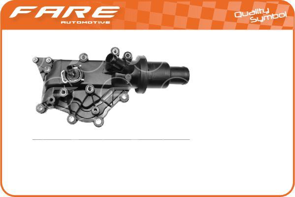 FARE SA 31861 - Termostats, Dzesēšanas šķidrums ps1.lv