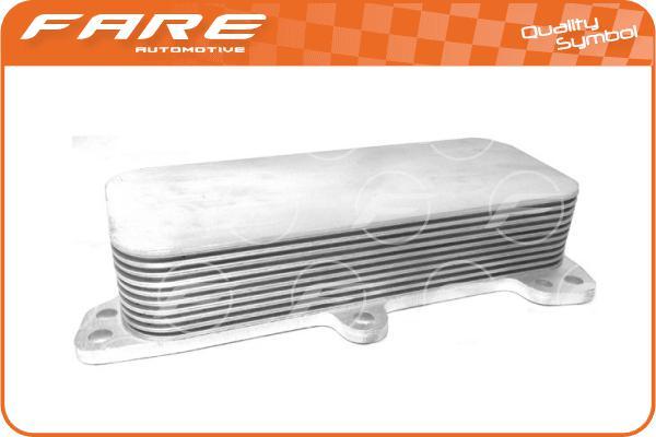 FARE SA 33510 - Eļļas radiators, Motoreļļa ps1.lv