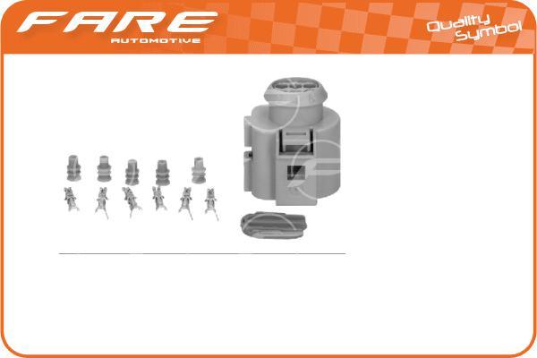 FARE SA 26602 - Vadu remkomplekts, EGR vārsts ps1.lv