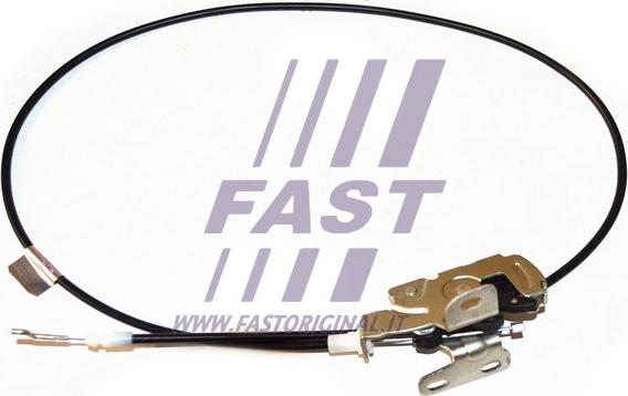 Fast FT95418 - Bagāžas nodalījuma vāka slēdzene ps1.lv