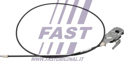 Fast FT95380 - Bagāžas nodalījuma vāka slēdzene ps1.lv