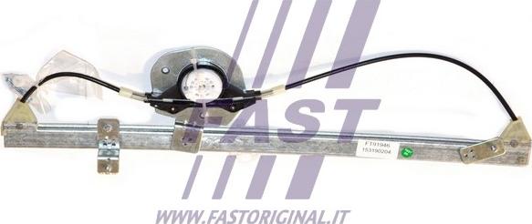 Fast FT91946 - Stikla pacelšanas mehānisms ps1.lv