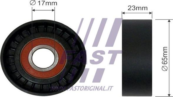 Fast FT44545 - Parazīt / Vadrullītis, Ķīļrievu siksna ps1.lv