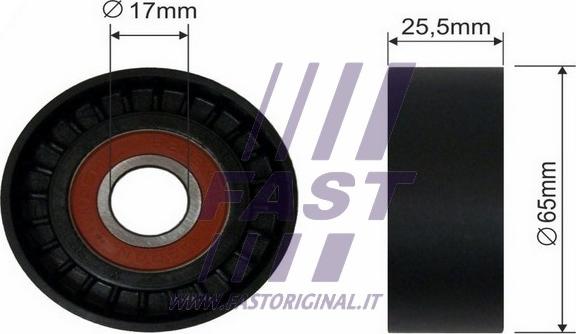 Fast FT44540 - Parazīt / Vadrullītis, Ķīļrievu siksna ps1.lv