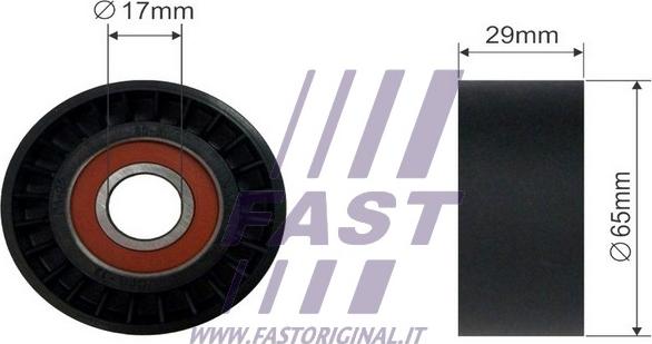 Fast FT44554 - Parazīt / Vadrullītis, Ķīļrievu siksna ps1.lv