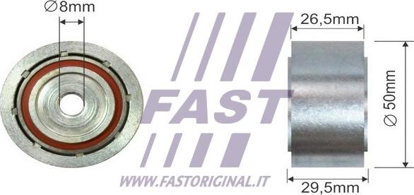 Fast FT44555 - Parazīt / Vadrullītis, Ķīļrievu siksna ps1.lv