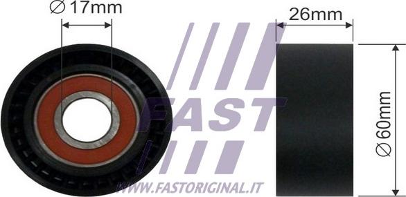 Fast FT44565 - Parazīt / Vadrullītis, Ķīļrievu siksna ps1.lv