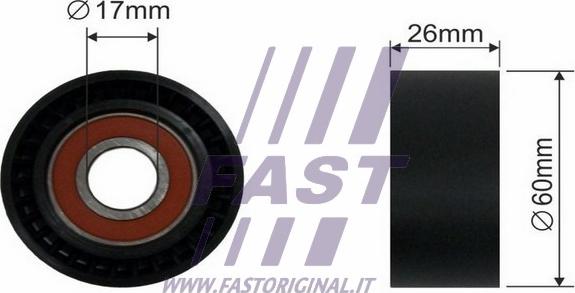Fast FT44535 - Parazīt / Vadrullītis, Ķīļrievu siksna ps1.lv
