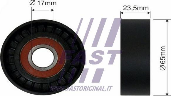 Fast FT44521 - Parazīt / Vadrullītis, Ķīļrievu siksna ps1.lv