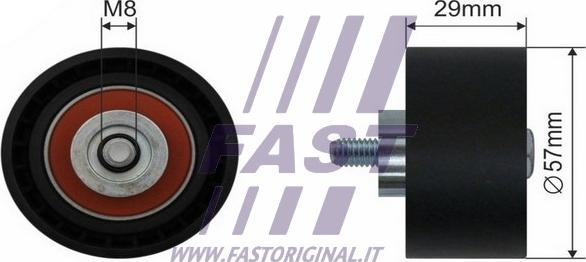 Fast FT44017 - Parazīt / Vadrullītis, Zobsiksna ps1.lv