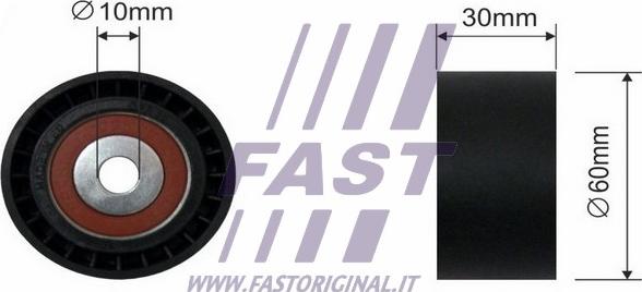 Fast FT44085 - Parazīt / Vadrullītis, Zobsiksna ps1.lv