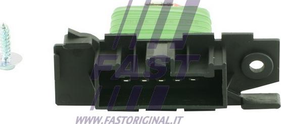 Fast FT59100 - Vadības bloks, Apsilde / Ventilācija ps1.lv