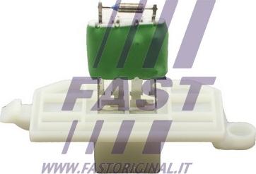Fast FT59124 - Rezistors, Salona ventilators ps1.lv