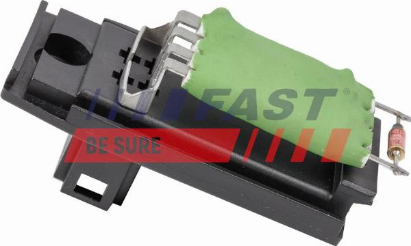 Fast FT59208 - Vadības bloks, Apsilde / Ventilācija ps1.lv