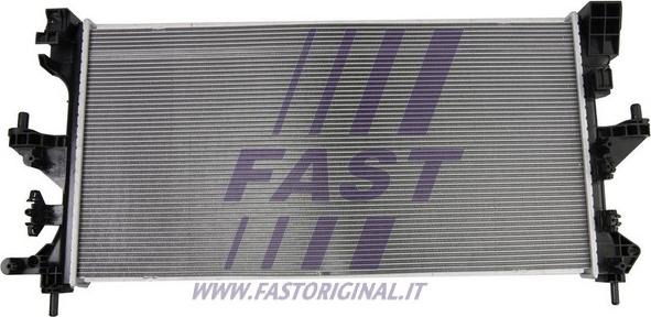 Fast FT55540 - Radiators, Motora dzesēšanas sistēma ps1.lv