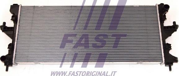 Fast FT55263 - Radiators, Motora dzesēšanas sistēma ps1.lv