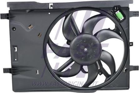 Fast FT56011 - Ventilators, Motora dzesēšanas sistēma ps1.lv