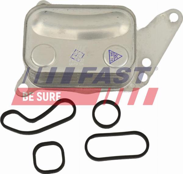 Fast FT00667 - Eļļas radiators, Motoreļļa ps1.lv