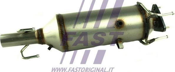 Fast FT84023 - Nosēdumu / Daļiņu filtrs, Izplūdes gāzu sistēma ps1.lv