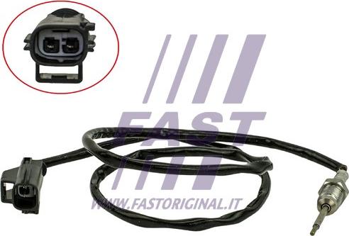 Fast FT80224 - Devējs, Izplūdes gāzu temperatūra ps1.lv