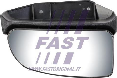 Fast FT88555 - Spoguļstikls, Ārējais atpakaļskata spogulis ps1.lv