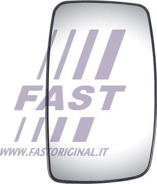 Fast FT88565 - Spoguļstikls, Ārējais atpakaļskata spogulis ps1.lv