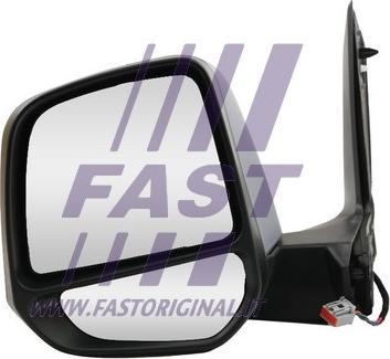 Fast FT88029 - Ārējais atpakaļskata spogulis ps1.lv