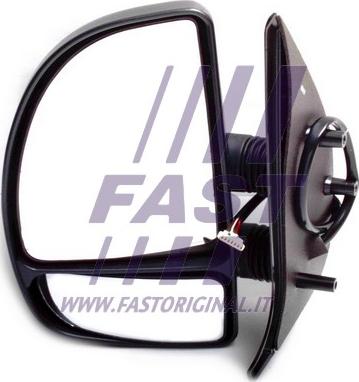 Fast FT88267 - Ārējais atpakaļskata spogulis ps1.lv