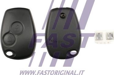 Fast FT82453 - Korpuss, automašīnas atslēga ps1.lv