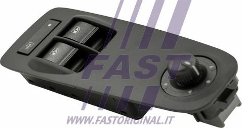 Fast FT82228 - Slēdzis, Stikla pacēlājmehānisms ps1.lv