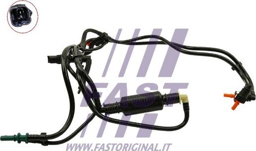 Fast FT39580 - Degvielas šļūtene ps1.lv