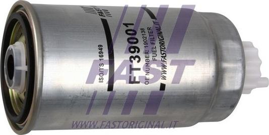 Fast FT39001 - Degvielas filtrs ps1.lv