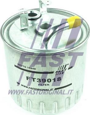 Fast FT39018 - Degvielas filtrs ps1.lv