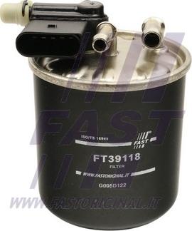 Fast FT39118 - Degvielas filtrs ps1.lv