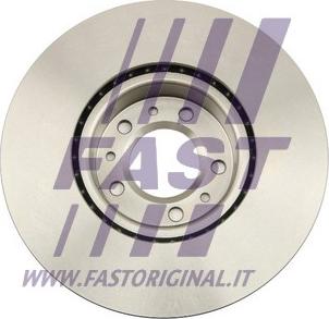 Fast FT31147 - Bremžu diski ps1.lv