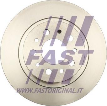 Fast FT31154 - Bremžu diski ps1.lv